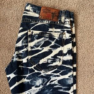the heritage American jeans